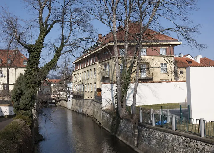 Pytloun Kampa Garden Hotel Praag